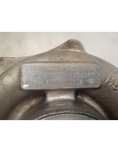 Recambio de turbocompresor para renault laguna ii (bg0) 2.2 dci turbodiesel referencia OEM IAM 8200267138   2