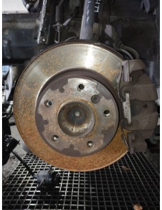 Recambio de mangueta delantera izquierda para bmw serie 3 berlina (e90) 318d referencia OEM IAM 31216793923  