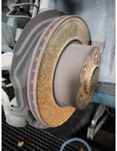 Recambio de mangueta delantera izquierda para bmw serie 3 berlina (e90) 318d referencia OEM IAM 31216793923   2
