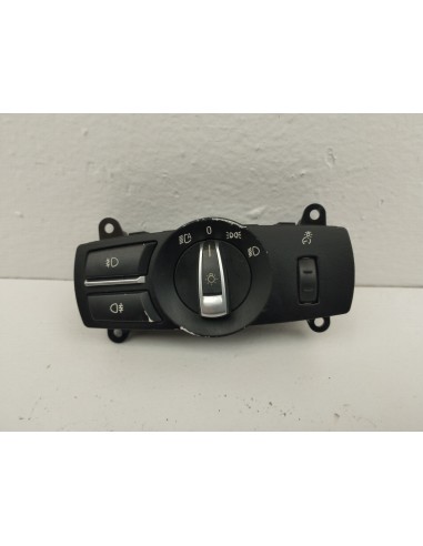 Recambio de mando luces para bmw serie 5 lim. (f10) 520d referencia OEM IAM 9192744  