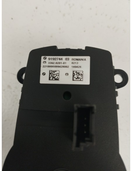 Recambio de mando luces para bmw serie 5 lim. (f10) 520d referencia OEM IAM 9192744  