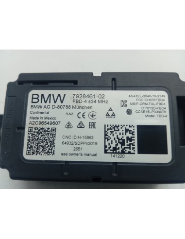 Recambio de modulo electronico para bmw serie 3 touring (g21) 320d referencia OEM IAM 792846102  