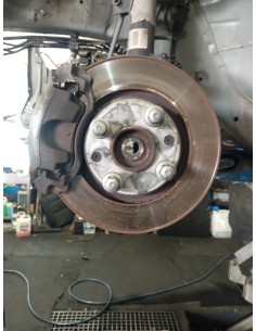 Recambio de mangueta delantera izquierda para citroën c4 cactus onetone referencia OEM IAM 1607557480  