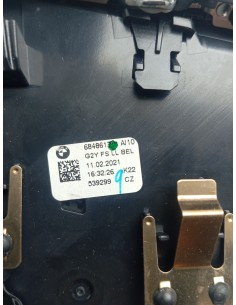 Recambio de aireador izquierdo para bmw serie 3 touring (g21) 320d referencia OEM IAM 6848617 AI10   2