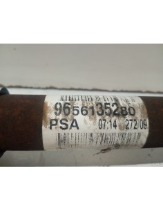 Recambio de transmision delantera izquierda para peugeot 308 1.6 16v referencia OEM IAM 9656135280   2