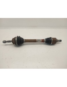 Recambio de transmision delantera izquierda para citroën c4 cactus onetone referencia OEM IAM 9677477080  