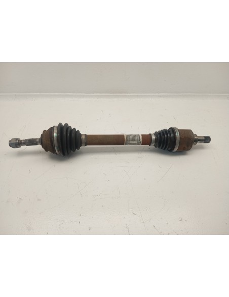 Recambio de transmision delantera izquierda para citroën c4 cactus onetone referencia OEM IAM 9677477080  