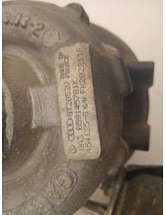 Recambio de turbocompresor para audi allroad referencia OEM IAM 059145701K   2