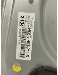 Recambio de elevalunas delantero derecho para kia carens (un) active referencia OEM IAM 824801D060   2