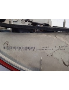 Recambio de piloto trasero derecho para bmw serie 1 berlina (e81/e87) 2.0 turbodiesel cat referencia OEM IAM 716495604 RESTYLING 2