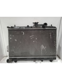 Recambio de radiador agua para hyundai matrix (fc) referencia OEM IAM   