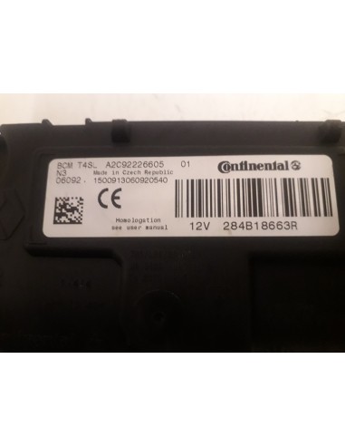 Recambio de modulo electronico para renault clio iv 1.5 dci diesel fap referencia OEM IAM 248B18663R  