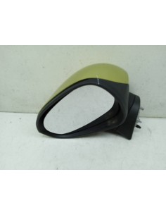 Recambio de retrovisor izquierdo para seat ibiza (6j5) 1.9 tdi referencia OEM IAM 024456 MANUAL COLOR VERDE