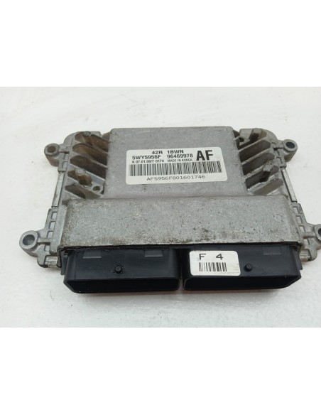Recambio de centralita motor uce para chevrolet aveo ls referencia OEM IAM 96469978  