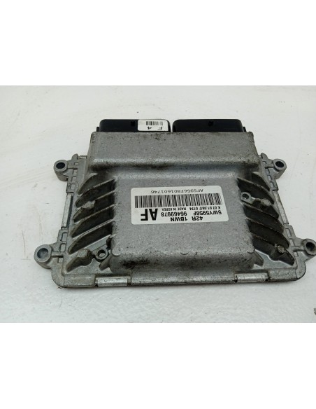 Recambio de centralita motor uce para chevrolet aveo ls referencia OEM IAM 96469978  