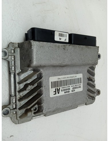 Recambio de centralita motor uce para chevrolet aveo ls referencia OEM IAM 96469978  