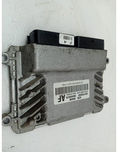 Recambio de centralita motor uce para chevrolet aveo ls referencia OEM IAM 96469978  