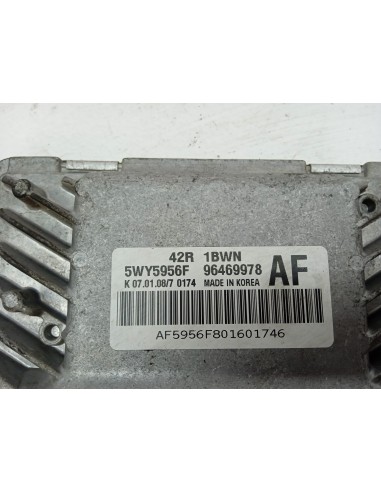 Recambio de centralita motor uce para chevrolet aveo ls referencia OEM IAM 96469978  