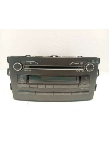 SISTEMA AUDIO / RADIO CD TOYOTA AURIS...