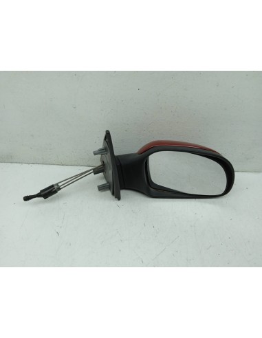 Recambio de retrovisor derecho para citroën saxo 1.5 diesel referencia OEM IAM 8148KT MANUAL ROJO