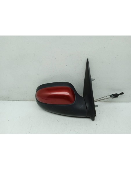 Recambio de retrovisor derecho para citroën saxo 1.5 diesel referencia OEM IAM 8148KT MANUAL ROJO
