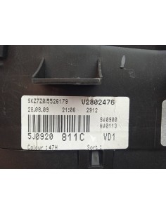 Recambio de cuadro instrumentos para skoda fabia (5j2 ) referencia OEM IAM A2C5331971 5J0920  2