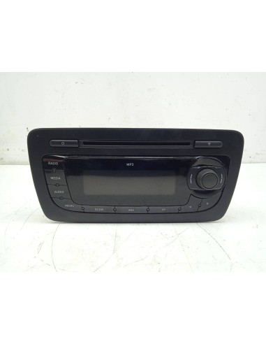 Recambio de sistema audio / radio cd para seat ibiza (6j5) 1.9 tdi referencia OEM IAM 6J0035153B  