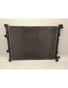 Recambio de radiador agua para renault megane ii berlina 3p 1.5 dci diesel referencia OEM IAM 8200357536A  