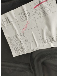 Recambio de elevalunas trasero izquierdo para volkswagen tiguan (5n1) +motion referencia OEM IAM 5N0839461A   2