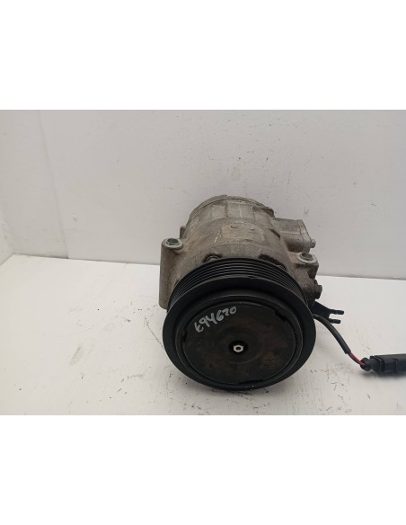 Recambio de compresor aire acondicionado para skoda fabia (5j2 ) referencia OEM IAM 6Q0820808G  
