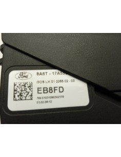Recambio de mando luces para ford fiesta (cb1) 1.4 tdci cat referencia OEM IAM 8A6T13335CB LUCES 8A6T13335CB LIMPIA 8A6T17A553AC 2