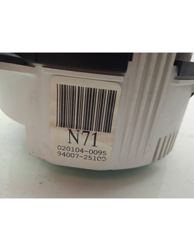 Recambio de cuadro instrumentos para hyundai accent (lc) 1.5 crdi cat referencia OEM IAM N71020104009594007  