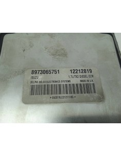 Recambio de centralita motor uce para opel astra g berlina 1.7 16v dti cat (y 17 dt / lr6) referencia OEM IAM 12212819   2