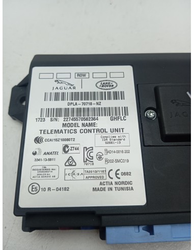 Recambio de modulo electronico para land rover discovery sport se referencia OEM IAM DPLA70718NZ  