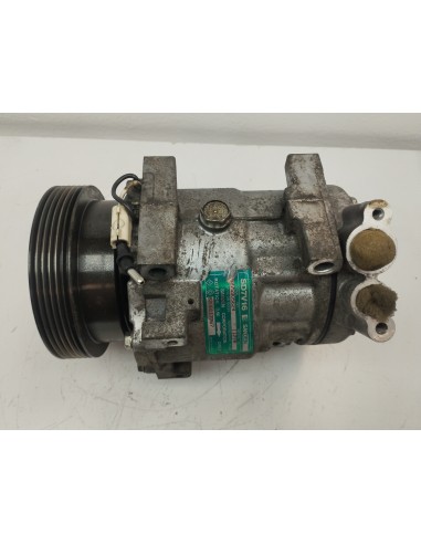 Recambio de compresor aire acondicionado para dacia logan ambiance referencia OEM IAM 8200117767  