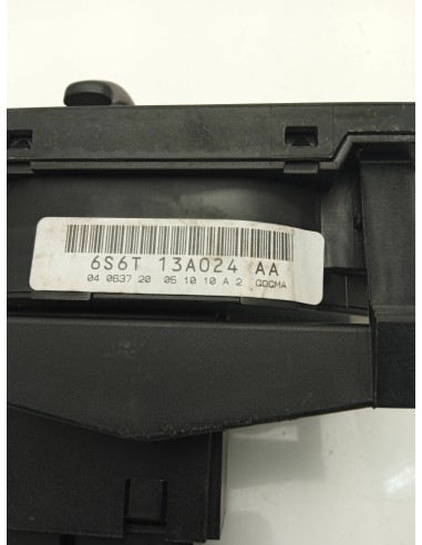 Recambio de mando luces para ford fiesta (cbk) 1.4 tdci cat referencia OEM IAM 6S6T13A024AA SALPICADERO 