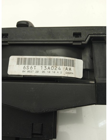 Recambio de mando luces para ford fiesta (cbk) 1.4 tdci cat referencia OEM IAM 6S6T13A024AA SALPICADERO 