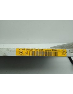 Recambio de condensador a/a para skoda fabia (5j2 ) referencia OEM IAM 6Q0820411K   2
