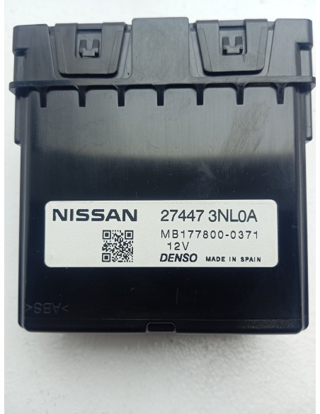 Recambio de modulo electronico para nissan leaf acenta referencia OEM IAM 274473NL0A  