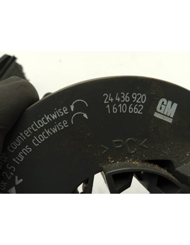 Recambio de mando luces para opel zafira a 2.0 dti referencia OEM IAM 24436920  
