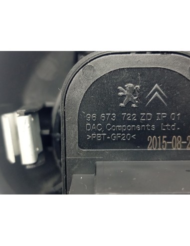 Recambio de mando retrovisor para citroën c4 cactus onetone referencia OEM IAM 96673722ZD  