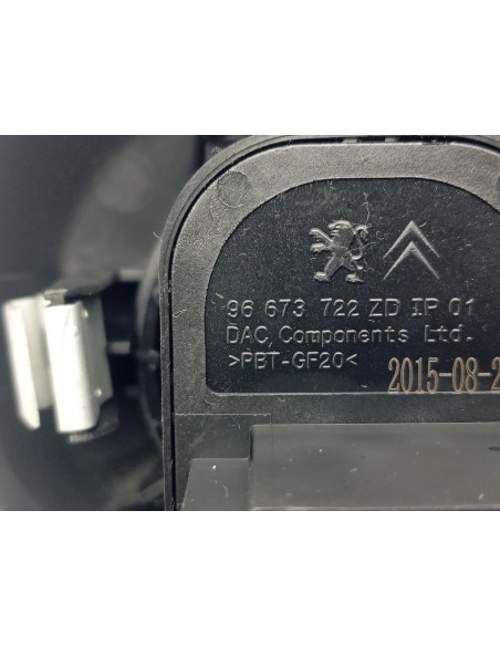Recambio de mando retrovisor para citroën c4 cactus onetone referencia OEM IAM 96673722ZD  