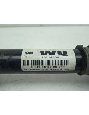 Recambio de transmision delantera izquierda para opel zafira b 1.7 16v cdti referencia OEM IAM 13214836  
