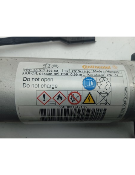 Recambio de modulo electronico para citroën c4 cactus onetone referencia OEM IAM 9801739380  