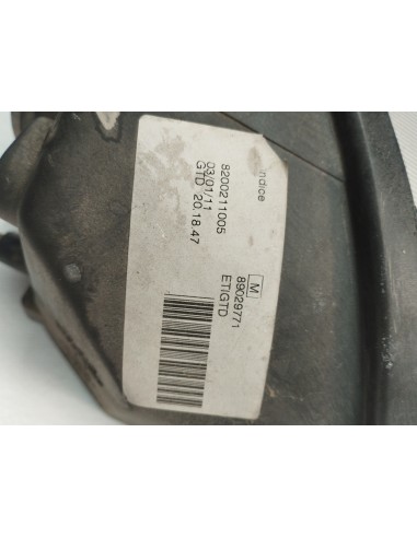 Recambio de faro izquierdo para dacia logan ambiance referencia OEM IAM 89029771  