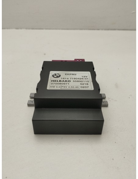Recambio de modulo electronico para bmw serie 3 berlina (e90) 318d referencia OEM IAM 1614718042601  