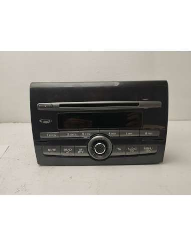 SISTEMA AUDIO / RADIO CD FIAT II...