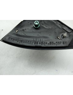 Recambio de retrovisor izquierdo para volkswagen lupo (6x1/6e1) 1.4 referencia OEM IAM 6X0057543 MANUAL COLOR NEGRO 2