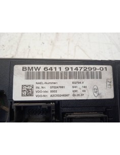 Recambio de mando climatizador para bmw serie 1 berlina (e81/e87) 2.0 turbodiesel cat referencia OEM IAM 6411914729901   2