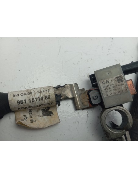 Recambio de cable para citroën c4 cactus onetone referencia OEM IAM 9811511480  